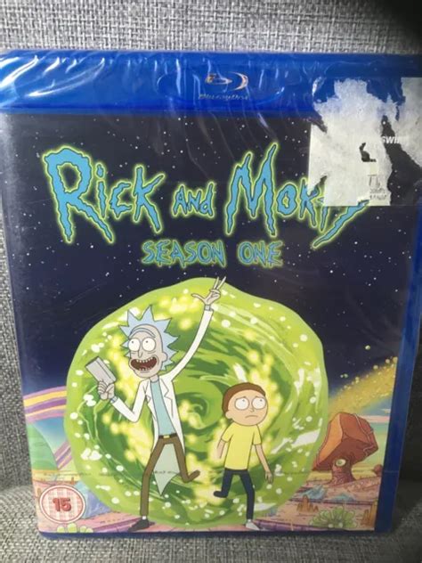 RICK AND MORTY Complete Season 1 Blu Ray New Sealed Freepost In Uk