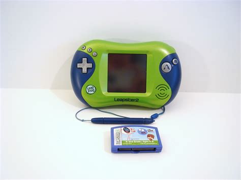 Leapfrog Leapster 2 Learning Game System Plus Game Leapster 2