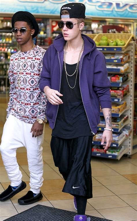 justin bieber and lil twist from the big picture today s hot photos e news