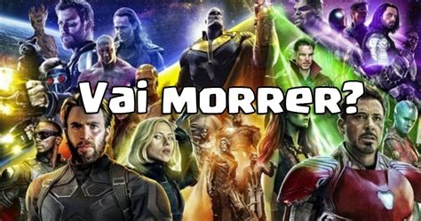 Trailer De Vingadores Guerra Infinita Pode Ter Revelado A Morte De