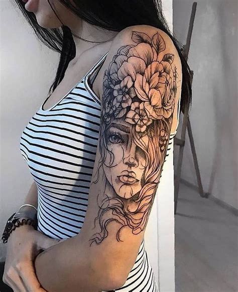 35 Inspiring Arm Tattoo Design Ideen Für Frauen 2020 In 2020 Best Sleeve Tattoos Sleeve