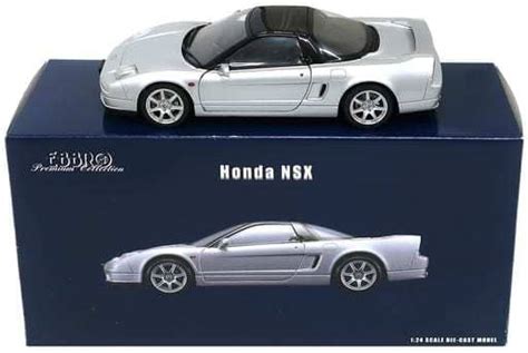 Minicar Box Damaged 124 Honda Nsx Silver Premium Collection