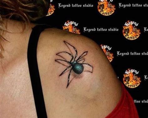 Pin By Lutz Gruno On Tattoo Spiders Spider Tattoo Black Widow Tattoo