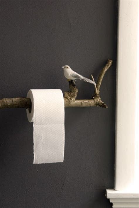 30 Unique Examples Of Diy Toilet Paper Holder