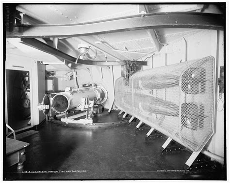 Submerged Torpedo Tubes On Battleships All The Worlds