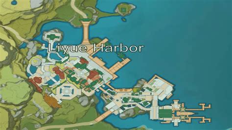Where To Find Liyue Harbor In Genshin Impact Pro Game Guides