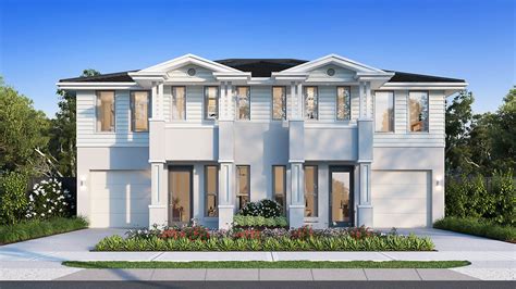 Duplex Home Builders In Sydney And Nsw Allcastle Homes Allcastle Homes