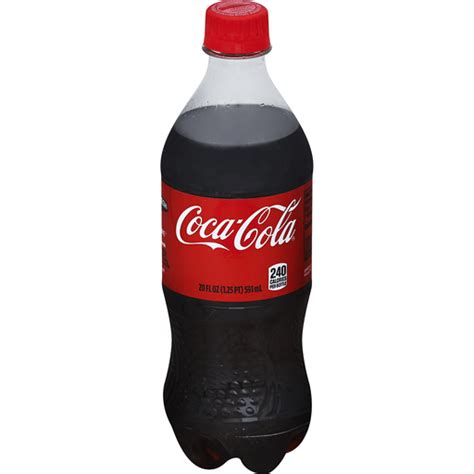 Coca Cola Bottle 20 Fl Oz Cola Mathernes Market