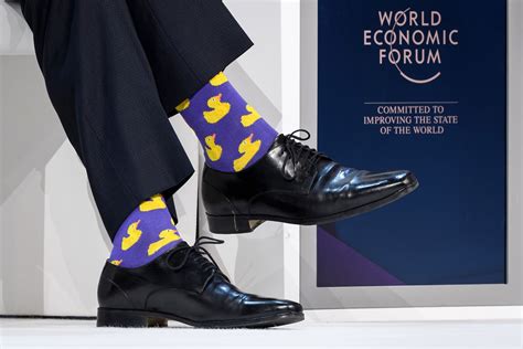 International Photos Of The Week 23 29 January Purple Socks