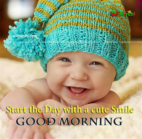 Start The Day With A Cute Smile Whatsapp Photos