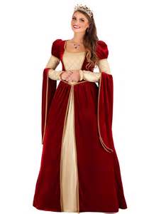 Regal Renaissance Queen Womens Costume