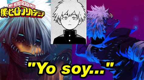 ¡por Fin La Verdadera Identidad De Dabi Es Revelada Boku No Hero