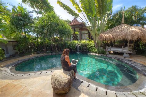 Living In Bali As A Digital Nomad And Using It As A Base To Work Remotely