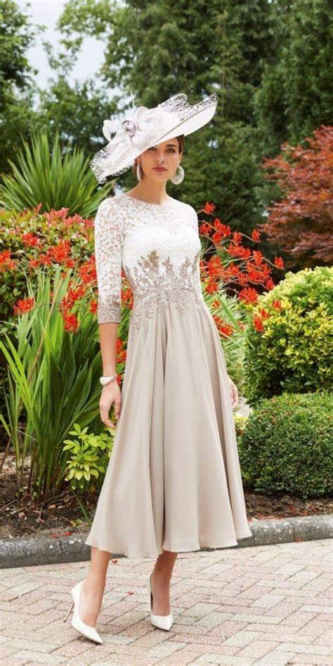 Mother Of The Bride Dresses Tea Length For Style
