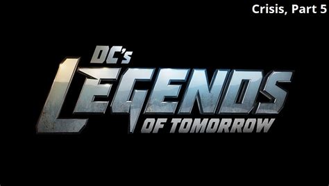 Legends Of Tomorrow Logo Maskripper