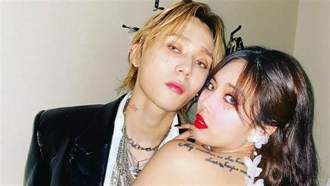 Pannchoa On Twitter Knets React To Hyuna Announcing The Birth Of Her