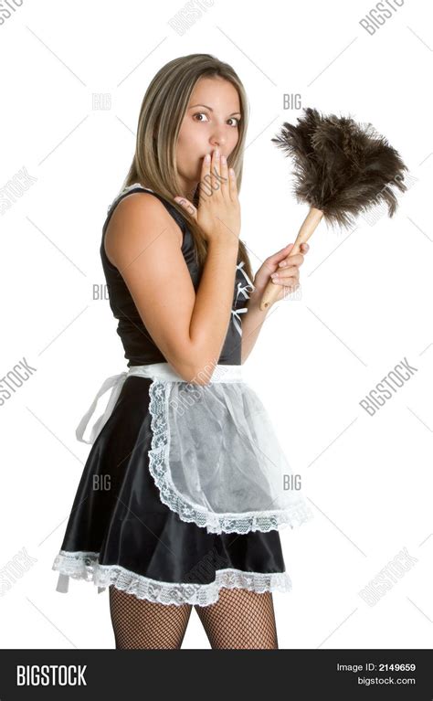 Sexy French Maid Image And Photo Free Trial Bigstock