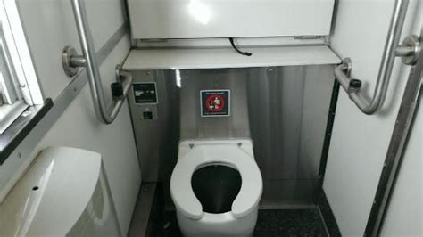 Maybe you would like to learn more about one of these? toilet end of washroom - Picture of VIA Rail Canada ...