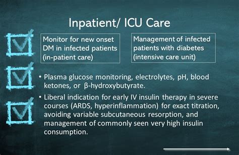 How To Manage Covid 19 In Patients With Diabetes