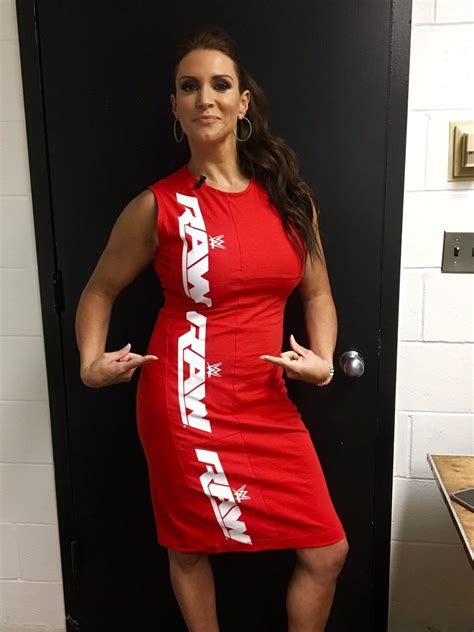 Stephanie McMahon On Twitter Backstage At DCUCenter About To Start