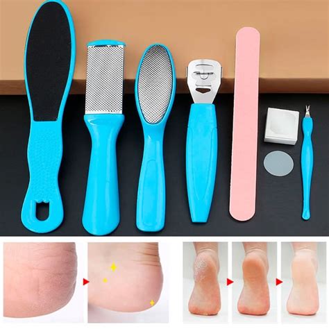 Today i will show you the best face skin care tools 2019 ! 8Pcs/Set Professional Pedicure Tools Exfoliating Prevent ...