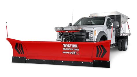 Western Wideout Xl Adjustable Wing Snow Plow