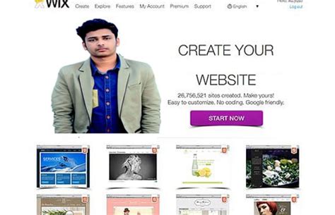 Designredesign And Customize Your Wix Website By Rahat331021 Fiverr