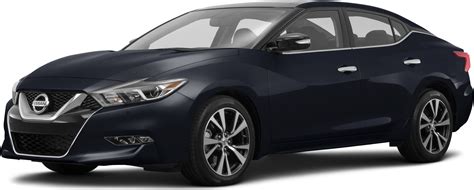 2017 Nissan Maxima Price Value Ratings And Reviews Kelley Blue Book