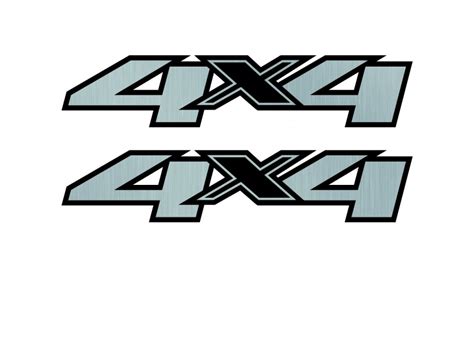 4x4 Logos