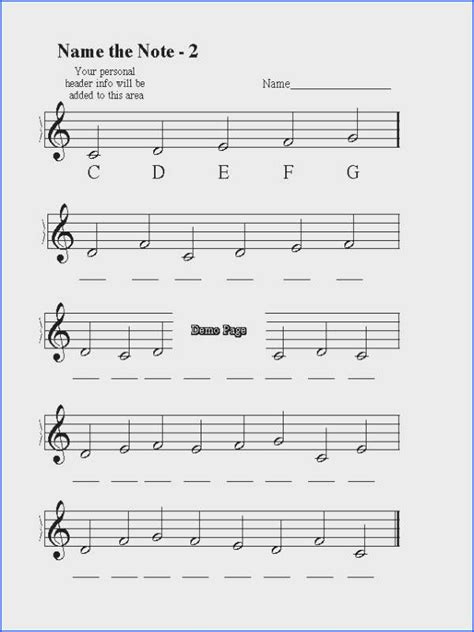 Free Naming Worksheets For Treble And Bass Clef Notes Yay 3 Sheets For