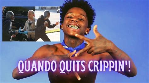 Quando Rondo Leaves Crip Gang‼️😮 Youtube