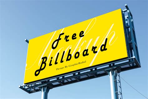 Free Billboard Mockup Psd