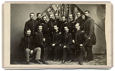 Surviving Officers Of The 44th New York Infantry With Thei Flickr