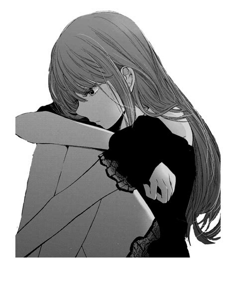 Dark Anime Girls Sad Anime Girl Clipart Demon Sad Demon Girl Anime Free Transparent Clipart