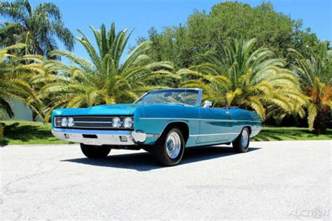 1969 Ford Galaxie Convertible For Sale Photos Technical