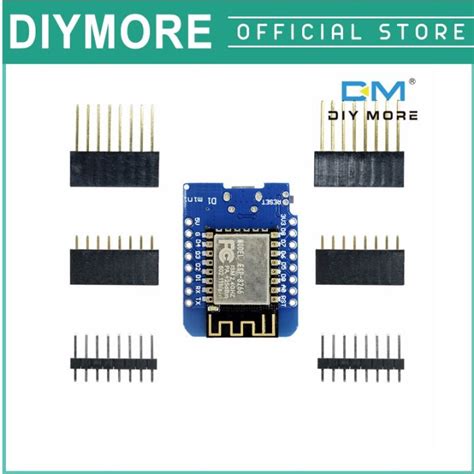 Diymore Esp8266 Esp 12 Esp12 Esp 12f Mini Module Wemos T1 Mini Wifi