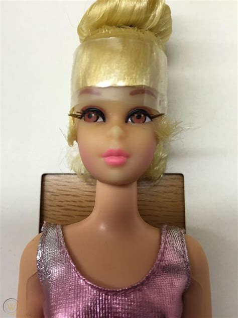 Nrfb 1970 Growin Pretty Hair Francie Barbie Doll New In Box With All Accessories 1802135119