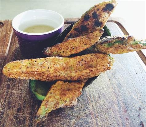 Baked Avocado Fries Yumology For The Cookie Rookie The Cookie Rookie