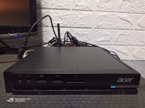 Mini Pc Only Acer Veriton N4630g Intel Celeron G1840t 25ghz 4th Gen