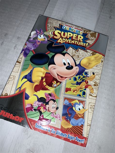 Disney Mickey Mouse Clubhouse Super Adventure Dvd