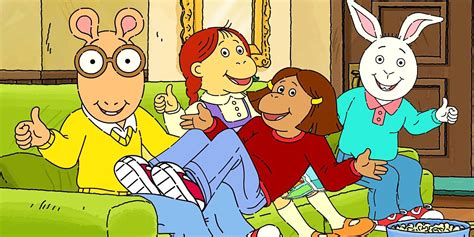 Arthur Cancelled At Pbs After 25 Years Screen Rant