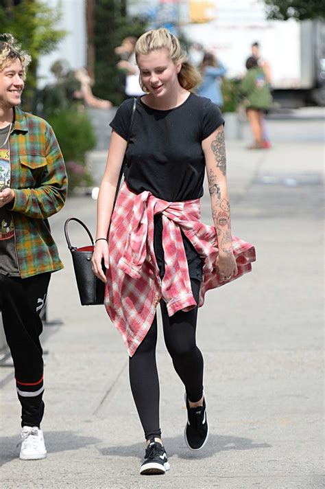 Ireland Baldwin Looks Casual As She Steps Out With A Friend Amid Fashion Week In New York