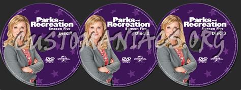 parks and recreation season 5 dvd label dvd covers and labels by customaniacs id 219578 free