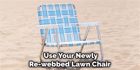 How To Re Web A Lawn Chair 5 Effective Methods 2024