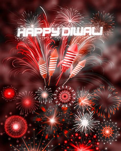Diwali Fireworks Editing Background