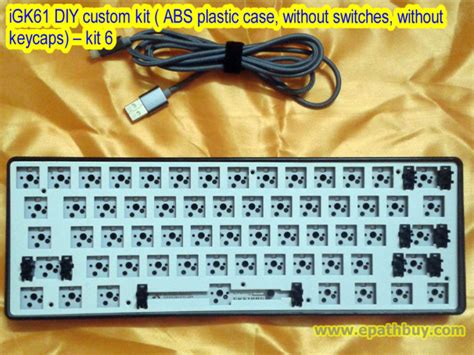 Custom 60 Bluetooth Mechanical Keyboard Diy Kit Wireless Keyboard