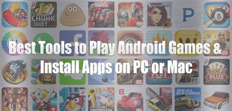 Best Tools To Play Android Games And Install Apps On Pc Windows 7 Mac