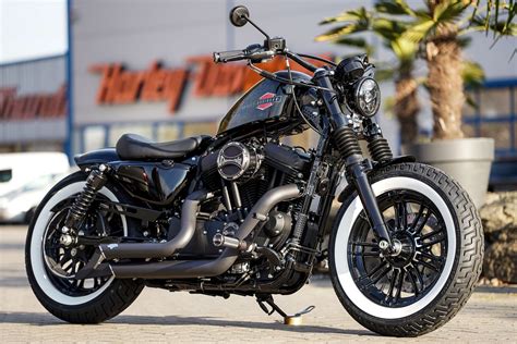 The shaw x rough crafts harley 48. Harley-Davidson FORTY-EIGHT Custom: HARMONY | Мотоциклы ...