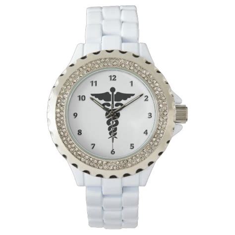 Nurses Medical Symbol Wrist Watches Zazzle