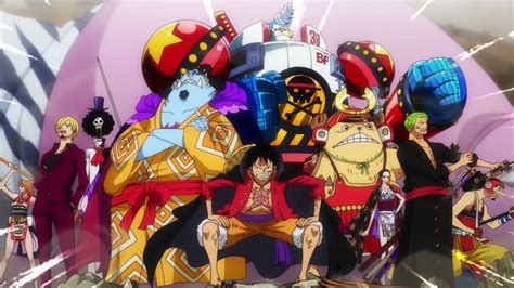Straw Hats Come Together One Piece Official Clip Youtube